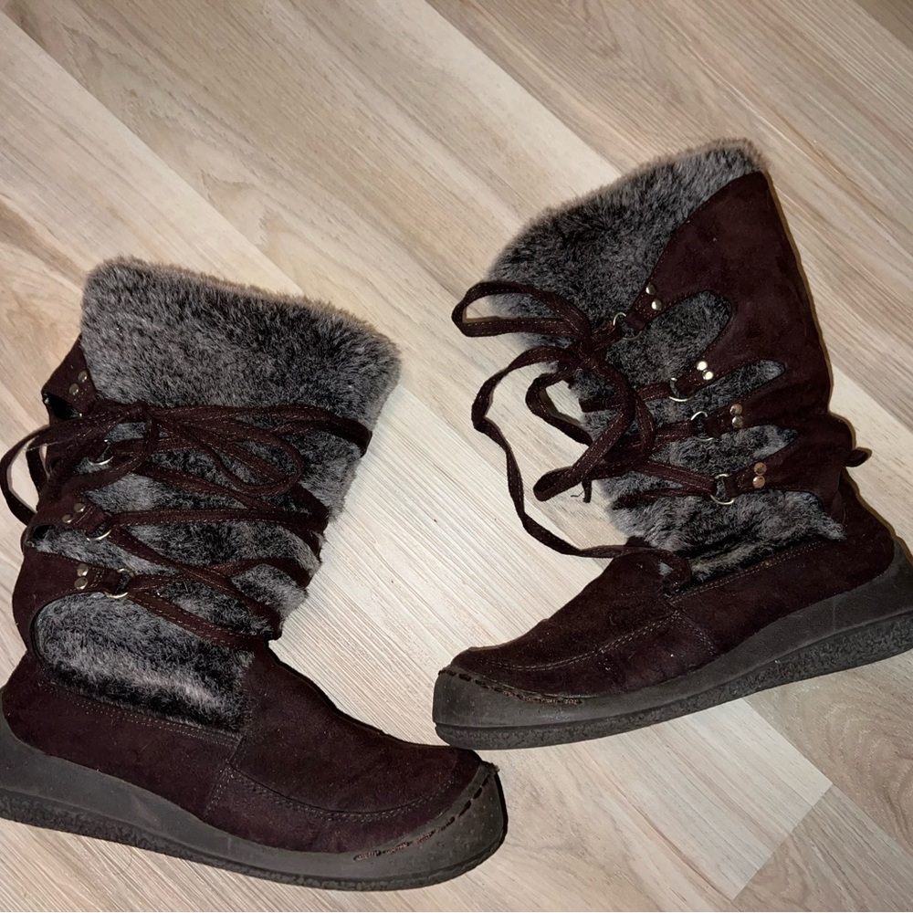 Faux Fur Boots